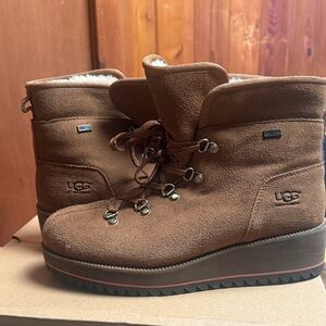 UGG Women's Brown Waterproof Boots